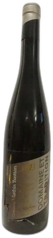 vue du vin Mathis Bastian Gewurztraminer