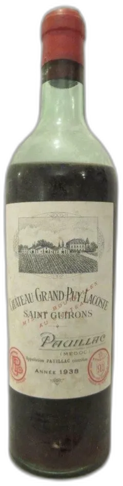 capture du vin Grand Puy Lacoste