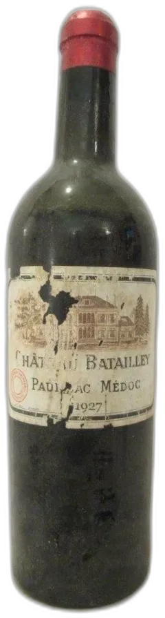 image du vin Château Batailley
