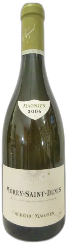 photo du vin Morey Saint-Denis Frédéric Magnien