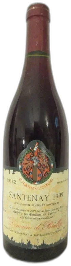 photo du vin Domaine de Brully Tastevinage