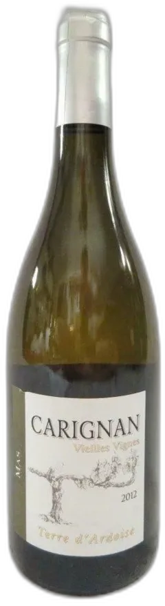 photo du vin Terre d’Ardoise Carignan Blanc