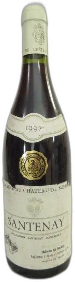 photo du vin Domaine du Château de Mercey