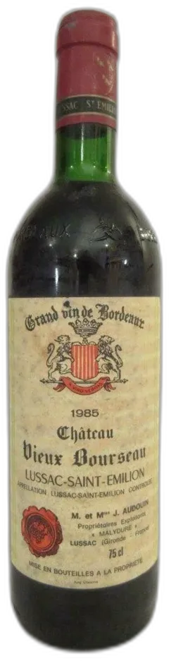 photo du vin Château Vieux Bourseau