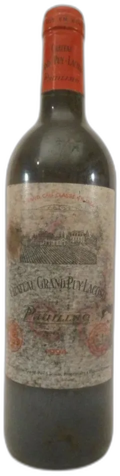 photos du vin Château Grand Puy Lacoste