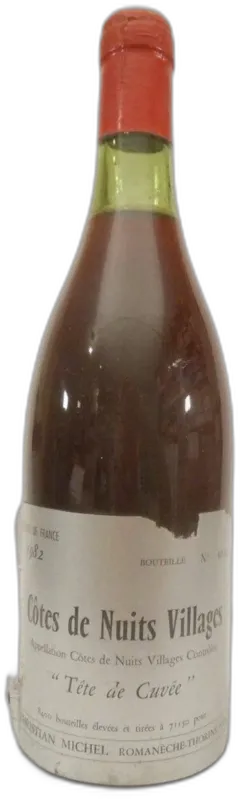 photos du vin Tête de Cuvée