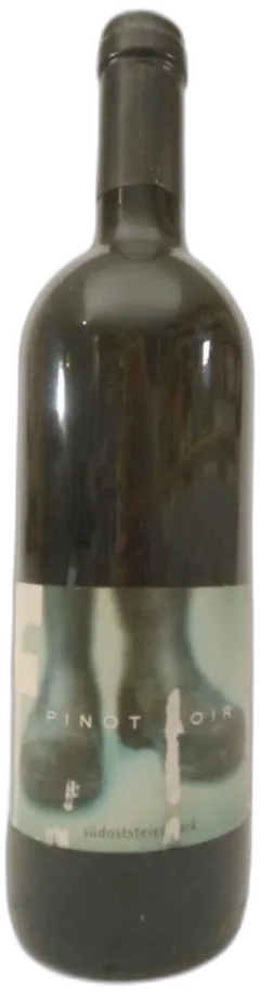 photo du vin Pinot Noir Étiquette Griffée