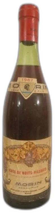photo du vin Morin