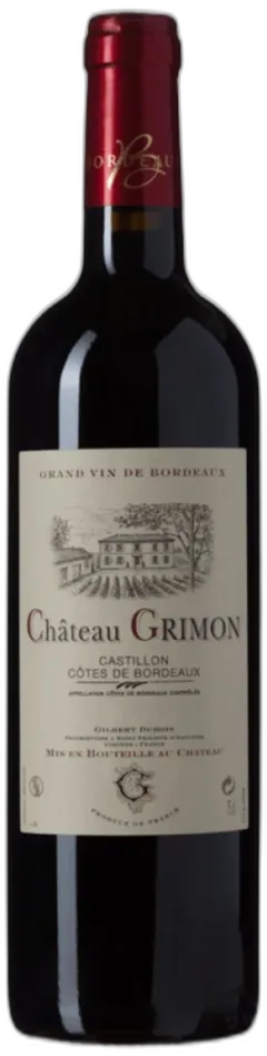 photo du vin Chateau Grimon