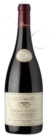 illustration du vin Volnay 1er Cru en Caillerets