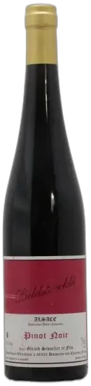 photo du vin Pinot Noir Bildstoeckle