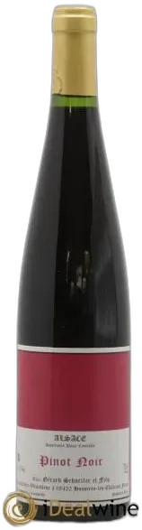 image du vin Pinot Noir Ln012