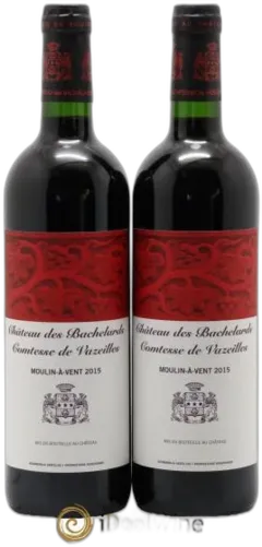 photo du vin Château des Bachelards Comtesse de Vazeilles