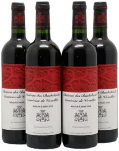 photo du vin Château des Bachelards Comtesse de Vazeilles