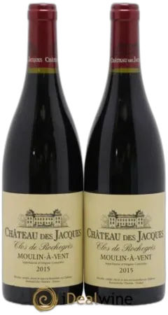 illustration du vin Clos de Rochegrès