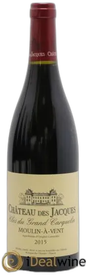 photo du vin Clos du Grand Carquelin