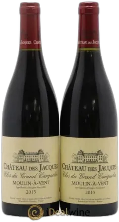 photo du vin Clos du Grand Carquelin