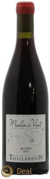 photo du vin Alizés