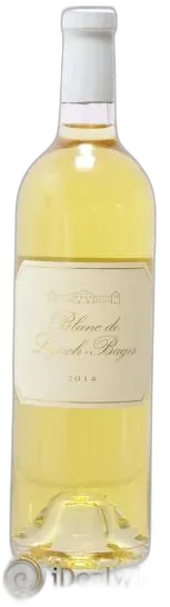 illustration du vin Blanc de Lynch Bages