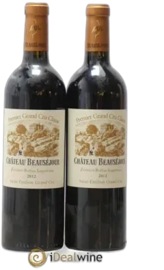 photo du vin Château Beauséjour