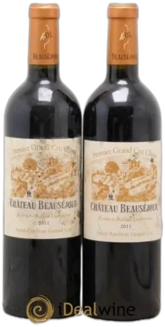 photo du vin Château Beauséjour