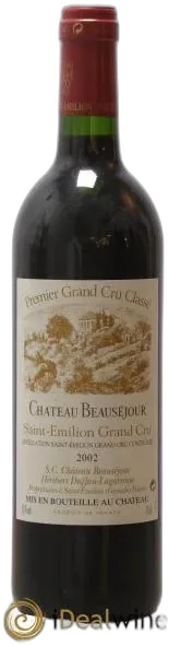 photo du vin Château Beauséjour