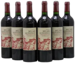 vue du vin Château Belair