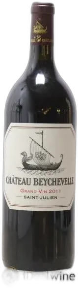 capture du vin Château Beychevelle
