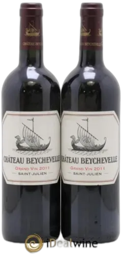 capture du vin Château Beychevelle