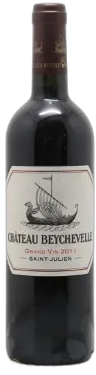 capture du vin Château Beychevelle