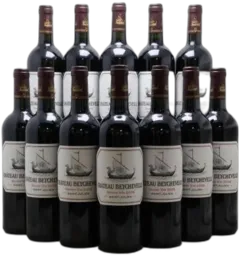 capture du vin Château Beychevelle