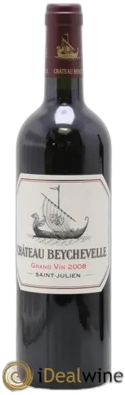 capture du vin Château Beychevelle