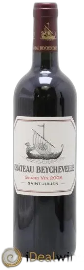 capture du vin Château Beychevelle