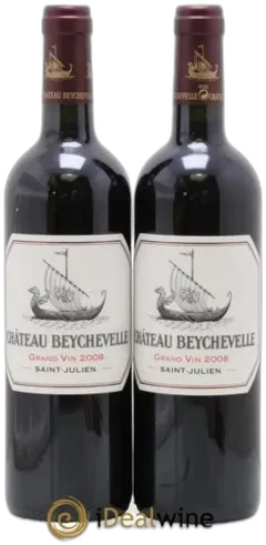 capture du vin Château Beychevelle