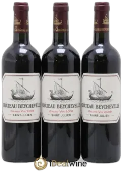 capture du vin Château Beychevelle