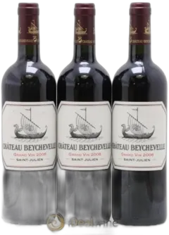 capture du vin Château Beychevelle