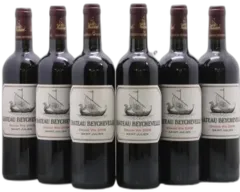 capture du vin Château Beychevelle
