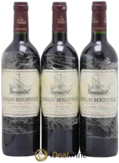 capture du vin Château Beychevelle