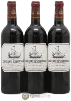 capture du vin Château Beychevelle