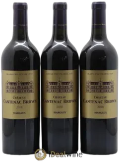 photos du vin Château Cantenac Brown