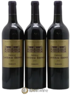photos du vin Château Cantenac Brown