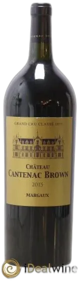 photos du vin Château Cantenac Brown