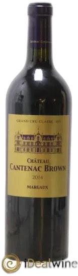 image du vin Cantenac Brown