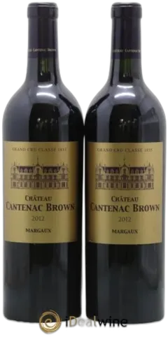 image du vin Cantenac Brown