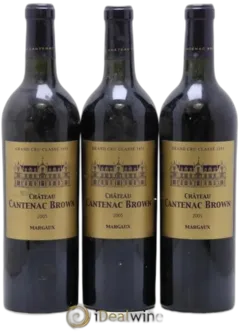 image du vin Cantenac Brown