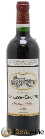 photo du vin Château Chasse Spleen