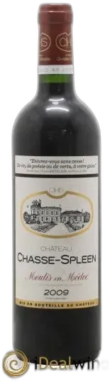 photo du vin Château Chasse Spleen