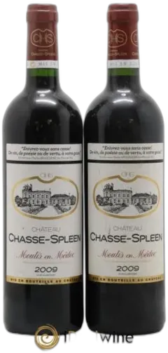 photo du vin Château Chasse Spleen