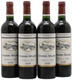 photo du vin Château Chasse Spleen
