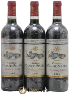 photos du vin Chasse Spleen